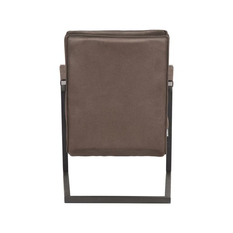D-MAXX Fauteuil Denmark - Antraciet - Microfiber