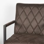 Fauteuil_Denmark_Antraciet_Microvezel_62x80x86_cm_Detail