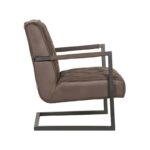 Fauteuil_Denmark_Antraciet_Microvezel_62x80x86_cm_Zijkant