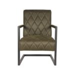 Fauteuil_Denmark_Army_Microvezel_62x80x86_cm_Voorkant
