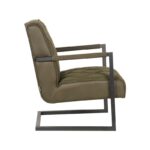 Fauteuil_Denmark_Army_Microvezel_62x80x86_cm_Zijkant