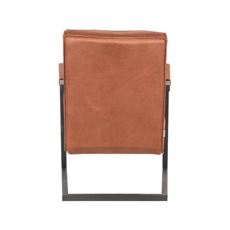 D-MAXX Fauteuil Denmark - Cognac - Microfibre