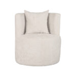 Fauteuil_Evy_65cm_Creme_Elegance_Voorkant
