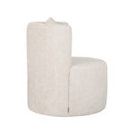 Fauteuil_Evy_65cm_Creme_Elegance_Zijkant