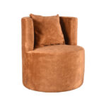 Fauteuil_Evy_65cm_Oker_Velours_Perspectief
