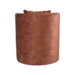 Fauteuil_Evy_65cm_Rust_Velours_Achterkant