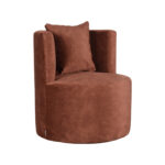 Fauteuil_Evy_65cm_Rust_Velours_Perspectief