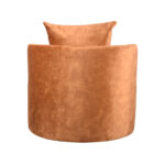 Fauteuil_Evy_90cm_Rust_Velours_Achterkant