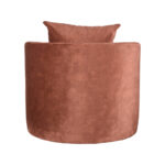 Fauteuil_Evy_90cm_Rust_Velours_Achterkant_1