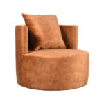 Fauteuil_Evy_90cm_Rust_Velours_Perspectief