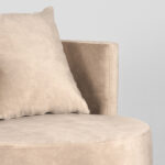 Fauteuil_Evy_90x90x75_Cm_Zand_Velours_Detail