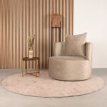 Fauteuil_Evy_90x90x75_Cm_Zand_Velours_Setting