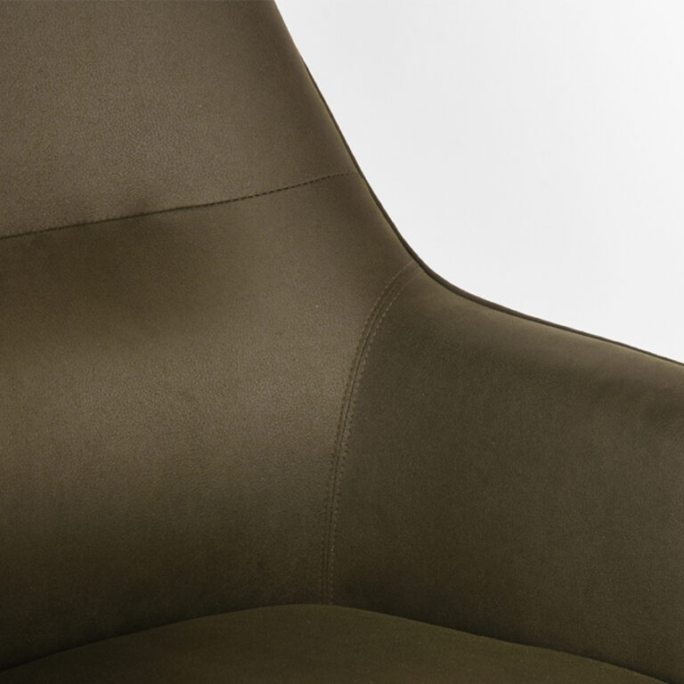 LABEL51 Fauteuil Tod - Army green - Microfiber - One Size