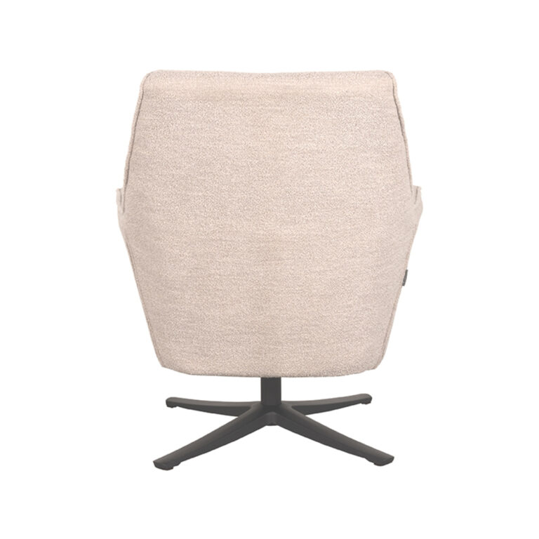 LABEL51 Fauteuil Tod - Beige - Boucle - One Size