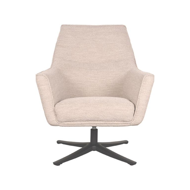 LABEL51 Fauteuil Tod - Beige - Boucle - One Size