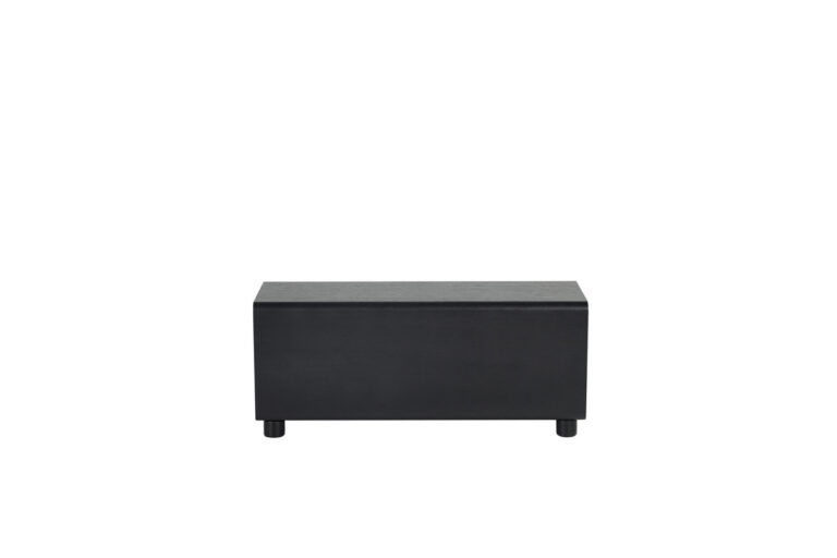 LABEL51 Bank Tivoli - Zwart - Eiken - Console