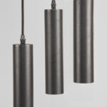 Hanglamp_Ferroli_3-Lichts_30x30x143_Cm_Zwart_Detail