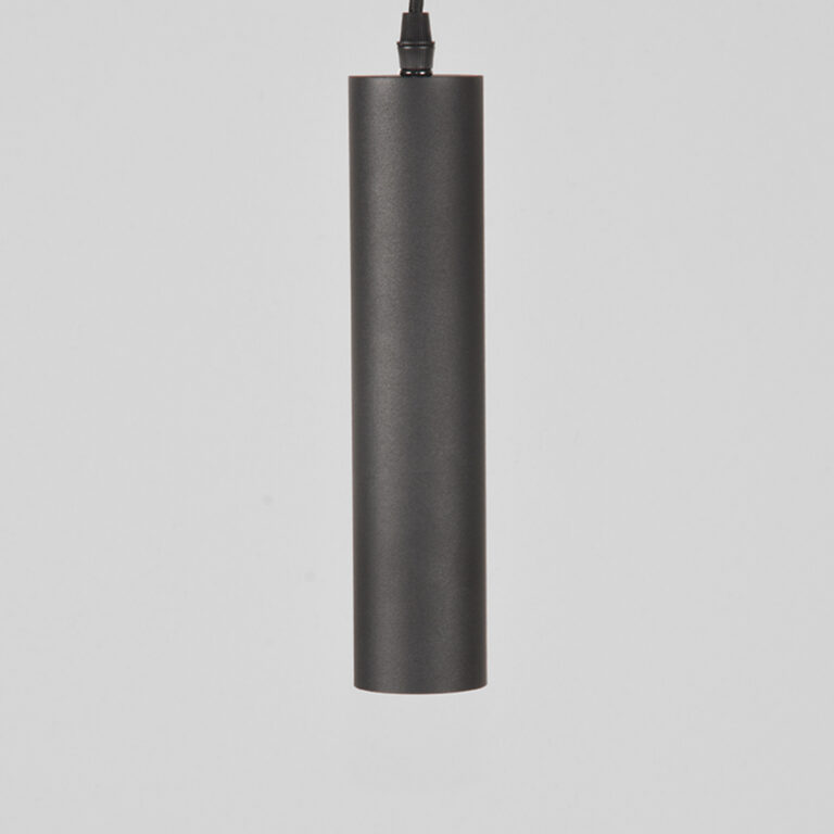 LABEL51 Hanglamp Ferroli - Zwart - Metaal - 1-Lichts