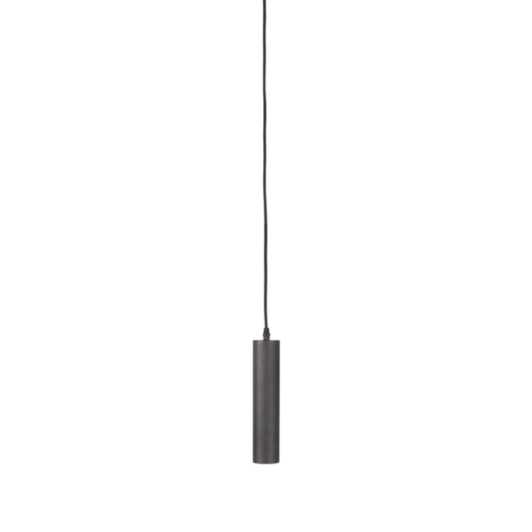LABEL51 Hanglamp Ferroli - Zwart - Metaal - 1-Lichts
