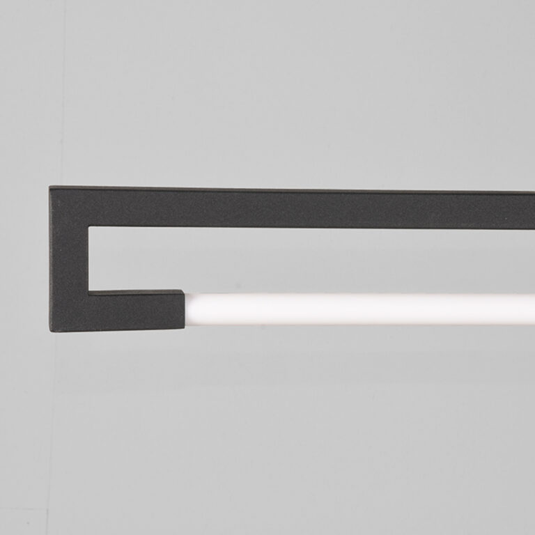 LABEL51 Hanglamp Futuro - Zwart - Metaal - Hanglamp
