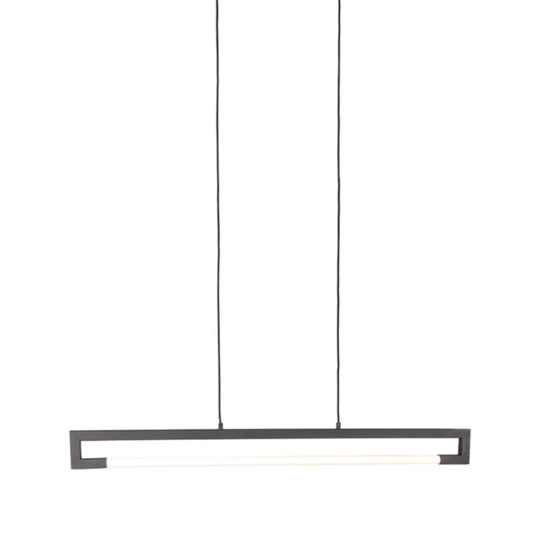 LABEL51 Hanglamp Futuro - Zwart - Metaal - Hanglamp
