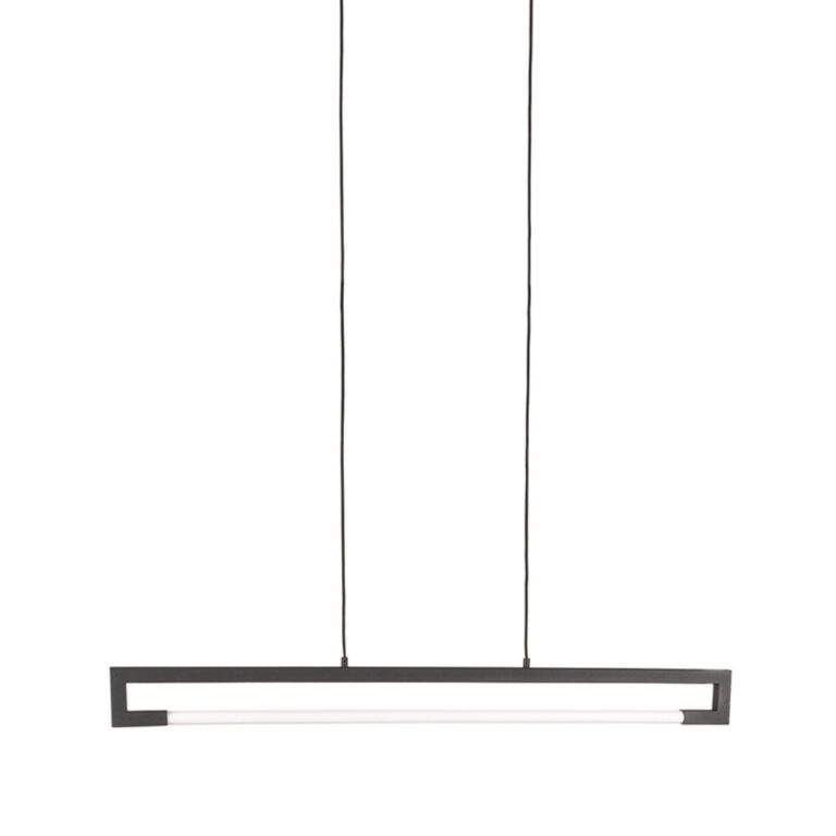 LABEL51 Hanglamp Futuro - Zwart - Metaal - Hanglamp