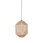Hanglamp_Ibiza_Cilinder_1-Lichts_Naturel_33x33x162_Cm_Voorkant