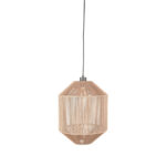 Hanglamp_Ibiza_Cilinder_1-Lichts_Naturel_33x33x162_Cm_Voorkant2