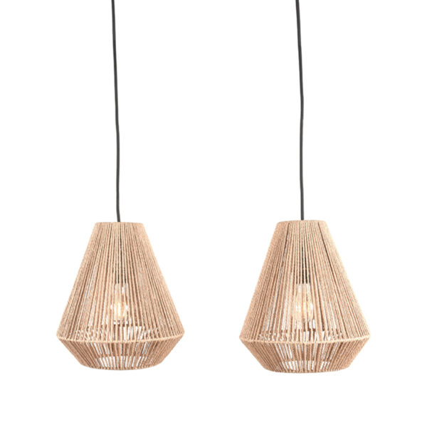 Hanglamp_Ibiza_Diamond_2-Lichts_80x33x150_Cm_Naturel_Voorkant_1