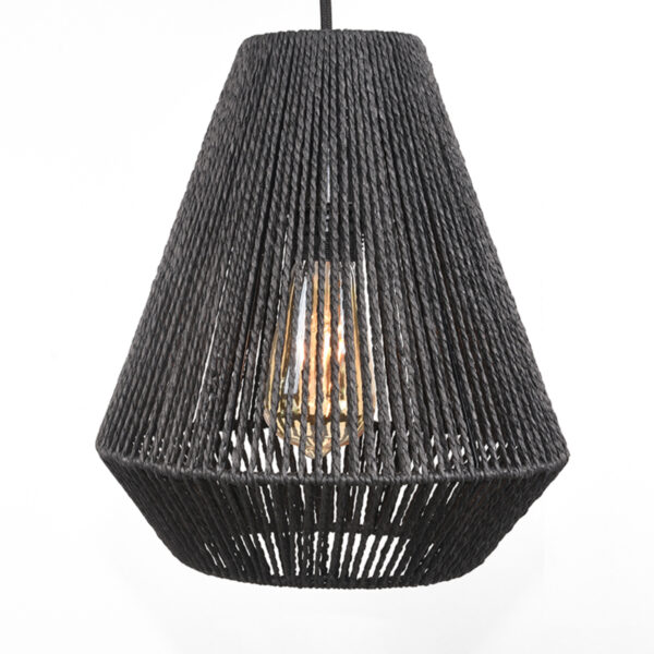 Hanglamp_Ibiza_Diamond_2-Lichts_Jute_Zwart_80x33x150_Cm_Detail