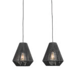Hanglamp_Ibiza_Diamond_2-Lichts_Jute_Zwart_80x33x150_Cm_Perspectief