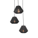 Hanglamp_Ibiza_Diamond_3-Lichts_Zwart_Jute_30x30x150_Cm_Perspectief