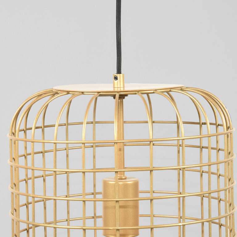 LABEL51 Hanglamp Solido - Goud - Metaal - 1-Lichts
