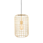 Hanglamp_Solido_1-Lichts_26x26x150_Cm_Goud_Perspectief