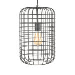 Hanglamp_Solido_1-Lichts_26x26x150_Cm_Zwart_Perspectief
