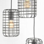 Hanglamp_Solido_3-Lichts_Zwart_32x32x127_Cm_Detail