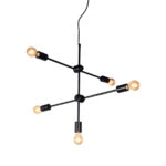 Hanglamp_Stilo_70x70x70_Cm_Zwart_Metaal_Perspectief