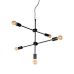 Hanglamp_Stilo_70x70x70_Cm_Zwart_Metaal_Perspectief1