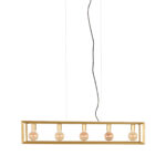 Hanglamp_Tetto_Goud_120x20x141_Cm_Voorkant2