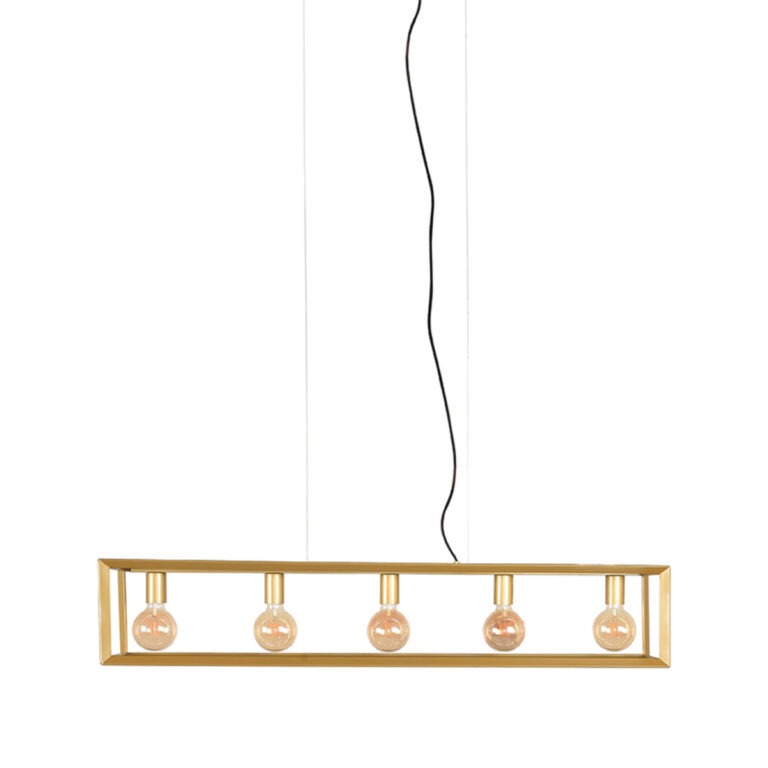 LABEL51 Hanglamp Tetto - Antiek goud - Metaal - Hanglamp