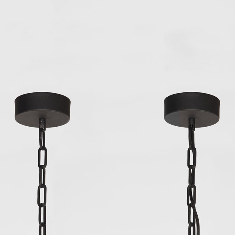 LABEL51 Hanglamp Tube - Zwart - Metaal