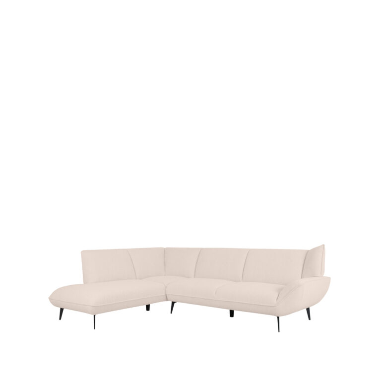 LABEL51 Hoekbank Pesaro - Naturel - Boucle - Links