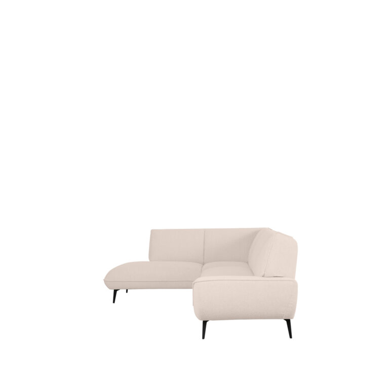 LABEL51 Hoekbank Pesaro - Naturel - Boucle - Links