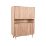 Hoge_Kast_Jule_110x49x158_Cm_Naturel_Eikenhout_Perspectief