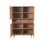 Hoge_Kast_Jule_110x49x158_Cm_Naturel_Eikenhout_Voorkant2