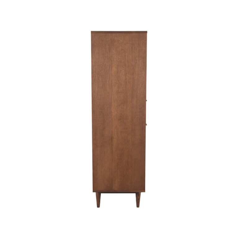 LABEL51 Armoire de rangement Jule - en noyer - en chêne - Armoire Haute