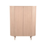 Hoge_Kast_Oliva_105x47x158_Cm_Naturel_Eikenhout_Voorkant