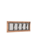 Kapstok_Crude_Naturel_Mangohout_Burned_Steel_Metaal_75x11x30_cm_Perspectief