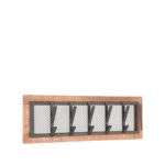Kapstok_Crude_Naturel_Mangohout_Burned_Steel_Metaal_90x11x30_cm_Perspectief