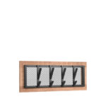 Kapstok_Crude_Naturel_Mangohout_Zwart_Metaal_75x11x30_cm_Perspectief